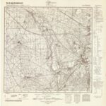 Meßtischblatt Nr.4354 Triebel - 1:25.000 (1940)