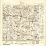 Meßtischblatt Nr.4355 Eichenrode - 1:25.000 (1940)