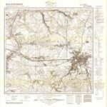 Meßtischblatt Nr.4356 Sorau - 1:25.000 (1939)