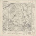 Meßtischblatt 4357 : Sagan [1940, 1:25.000]
