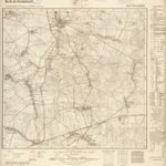 Meßtischblatt Nr.4360 Neustadtel - 1:25.000 (1942)