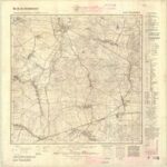 Meßtischblatt Nr.4360 Neustadtel - 1:25.000 (1942)