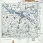 Meßtischblatt Nr.4362 Glogau - 1:25.000 (1922)