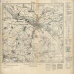 Meßtischblatt Nr.4362 Glogau - 1:25.000 (1937)