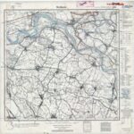 Meßtischblatt Nr.4363 Weissholz - 1:25.000 (1930)