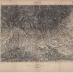 Meßtischblatt Nr.4364 Hohe Tatra - 1:25.000 (1911)