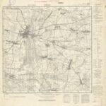 Meßtischblatt Nr.4365 Guhrau - 1:25.000 (1937)