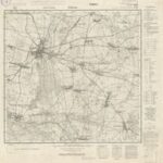 Meßtischblatt Nr.4365 Guhrau - 1:25.000 (1937)