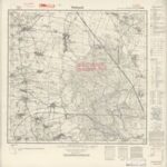 Meßtischblatt 4366 : Treibusch [1937, 1:25.000]