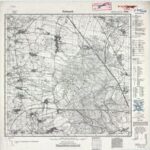 Meßtischblatt Nr.4366 Triebusch - 1:25.000 (1928)