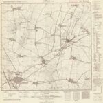 Meßtischblatt Nr.4367 Rawitsch - 1:25.000 (1944)