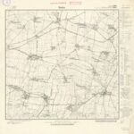 Meßtischblatt Nr.4368 Dubin - 1:25.000 (1911)