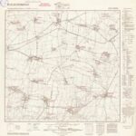 Meßtischblatt Nr.4368 Dubin - 1:25.000 (1941)