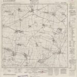 Meßtischblatt 4368 : Dubin [1944, 1:25.000]