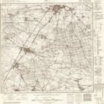 Meßtischblatt Nr.4370 Krotoschin - 1:25.000 (1940)