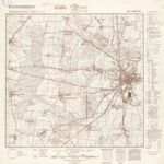 Meßtischblatt Nr.4372 Ostrowo - 1:25.000 (1940)