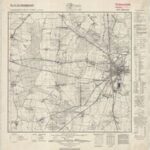 Meßtischblatt 4372 : Ostrowo [1940, 1:25.000]