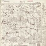 Meßtischblatt Nr.4373 Groß Wysocko - 1:25.000 (1944)