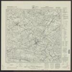 Topographische Karte 1:25.000 (4404) Issum [III1940, Meßtischblatt] GEHEIM