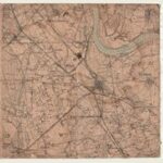 Topographische Karte 1:25.000 (4405) Rheinberg Rheinland  [Rheinberg, Meßtischblatt]