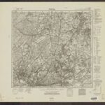 Topographische Karte 1:25.000 (4407) Bottrop  [III1945, Meßtischblatt]