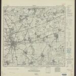 Topographische Karte 1:25.000 (4412) Unna  [ca. 1937, Meßtischblatt]