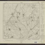 Topographische Karte 1:25.000 (4416) Effeln  [XI1944, Meßtischblatt]