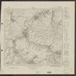 Topographische Karte 1:25.000 (4417) Büren [X1944, Meßtischblatt]