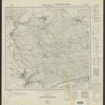 Topographische Karte 1:25.000 (4419) Kleinenberg  [1937, Meßtischblatt]
