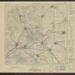 Topographische Karte 1:25.000 (4420) Peckelsheim  [X1944, Meßtischblatt]