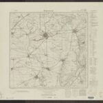 Topographische Karte 1:25.000 (4421) Borgentreich  [X1944, Meßtischblatt]