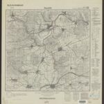 Topographische Karte 1:25.000 (4424) Dransfeld  [1937, Meßtischblatt]