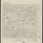 Topographische Karte 1:25.000 (4432) Schwenda  [ca. 1936, Meßtischblatt]