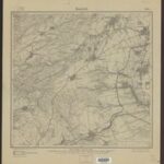 Topographische Karte 1:25.000 (4434) Mansfeld  [1919, Meßtischblatt]