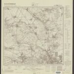 Topographische Karte 1:25.000 (4437) Halle (Nord) an der Saale [1942, Meßtischblatt]