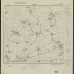 Topographische Karte 1:25.000 (4438) Landsberg bei Halle [1936, Meßtischblatt]
