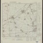 Topographische Karte 1:25.000 (4439) Brehna  [1938, Meßtischblatt]