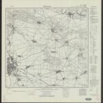 Topographische Karte 1:25.000 (4440) Delitzsch  [1938, Meßtischblatt]