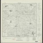 Topographische Karte 1:25.000 (4442) Mockrehna  [1938, Meßtischblatt]