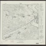 Topographische Karte 1:25.000 (4443) Torgau (West) [1936, Meßtischblatt]