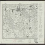 Topographische Karte 1:25.000 (4445) Übigau [1938, Meßtischblatt]