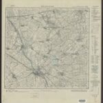 Topographische Karte 1:25.000 (4446) Bad Liebenwerda  [1934, Meßtischblatt]