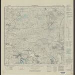 Topographische Karte 1:25.000 (4448) Klein Leipisch  [1936, Meßtischblatt]
