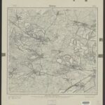 Topographische Karte 1:25.000 (4449) Klettwitz  [1920, Meßtischblatt]
