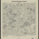 Topographische Karte 1:25.000 (4449) Klettwitz  [ca. 1930, Meßtischblatt]