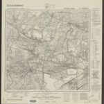 Topographische Karte 1:25.000 (4449) Klettwitz  [ca. 1939, Meßtischblatt]