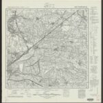 Topographische Karte 1:25.000 (4450) Senftenberg  [1943, Meßtischblatt]