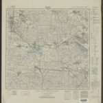 Topographische Karte 1:25.000 (4451) Jessen Kr Spremberg [1938, Meßtischblatt]
