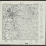 Topographische Karte 1:25.000 (4452) Spremberg  [1940, Meßtischblatt]