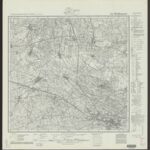 Topographische Karte 1:25.000 (4453) Weisswasser  [ca. 1938, Meßtischblatt]